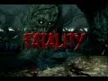 Mortal Kombat 2011 Living Forest Stage Fatality