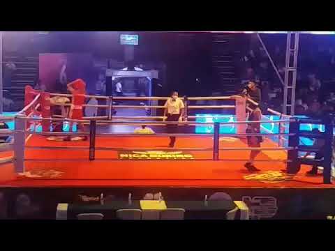 JEDRY PEREZ VS JULIO HERNANDEZ,57 KG, 21/52022, POLIDEPORTIVO ALEXIS ARGUELLO, NICABOXING PROMOTIONS