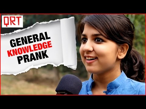 FUNNY IQ TEST | Awkward General Knowledge Prank | Pranks in India | Social Experiment in India Video