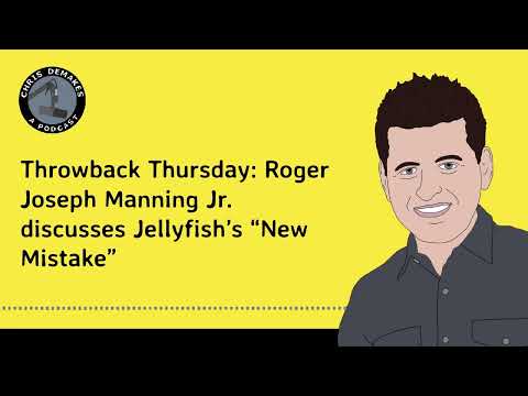 Thumbnail for Throwback Thursday: Roger Joseph Manning Jr. discusses Jellyfish’s “New Mistake” by Roger joseph