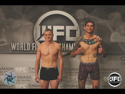 WFC 136| Lincoln Suttner Vs Matt Zahorai April 2nd,2022 at Chumash Casino