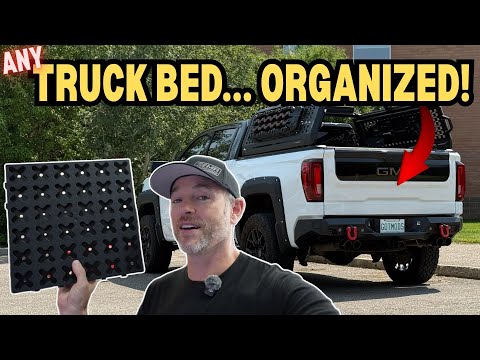 The Best Truck Bed Organizer? TMAT Full Kit Install + Accessories Tested!