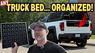 The Best Truck Bed Organizer? TMAT Full Kit Install + Accessories Tested!