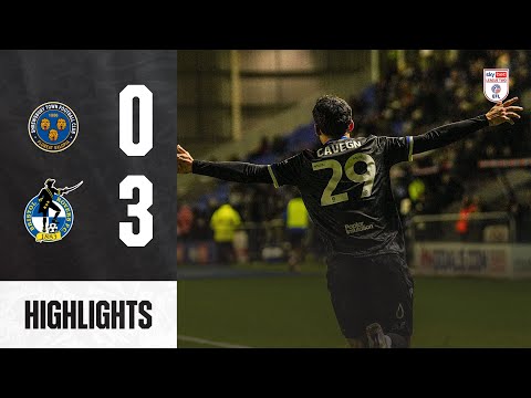 FC Shrewsbury Town 0-3 FC Bristol Rovers 