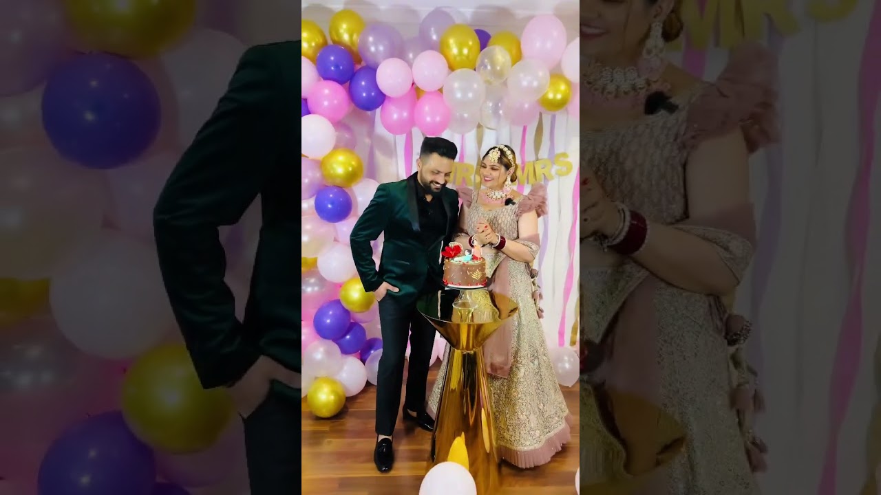 Happy Wedding Anniversary to Mr & Mrs Kaindal #mrmrskaindal #couple #punjabi #status #comedy #funny