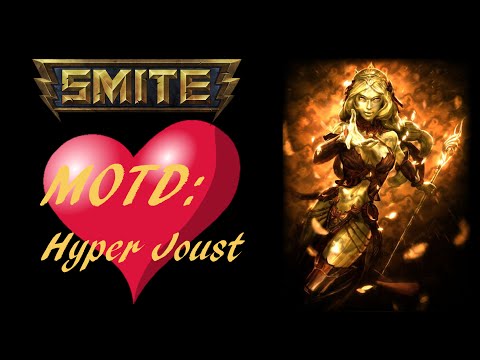 Smite MOTD- Hyper Joust (Healer v. Healer!)