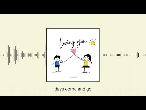 terence - loving you (Official lyric visualizer)