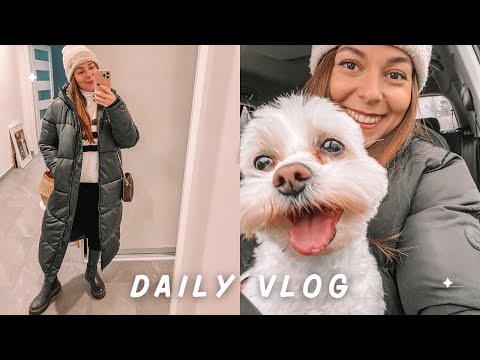 SMUTNÝ LEDEN, poprvé na GYMNASTICE & stříhání PSA 🐶