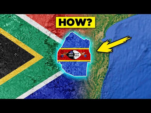 Comment l'Eswatini survit en Afrique du Sud