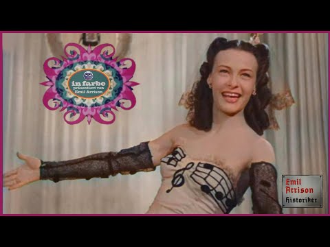 Ilse Werner - Wir machen Musik - 1942 🎨IN FARBE