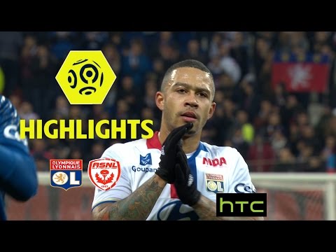Olympique Lyonnais - AS Nancy Lorraine (4-0) - Highlights - (OL - ASNL) / 2016-17