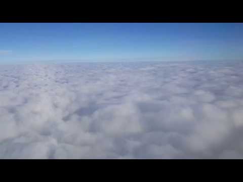 Flying over Peru - LAN Airlines - Amazon River