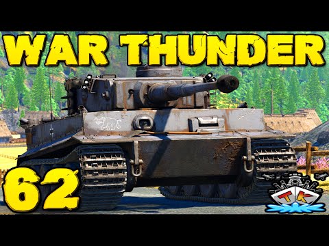 Der letzte Tiger.. stirbt als erstes.. #62 in ⚡️War Thunder⚡️ Gameplay/Deutsch