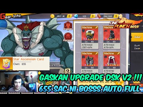 655+ SAC SUDAH READY HANYA UNTUK FULL BUILD DSK V2 !!! - OPM The Strongest