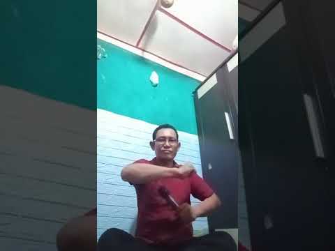 senyum membawa luka..wahid