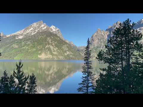 Jenny Lake in the morning