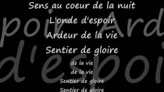 Les choristes - Vois sur ton chemin - lyrics