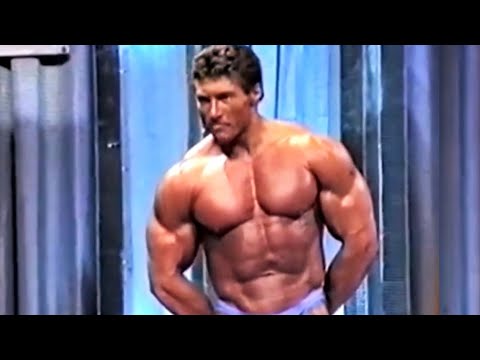 German Championship 1986 - Men Medium Athletes Introduction