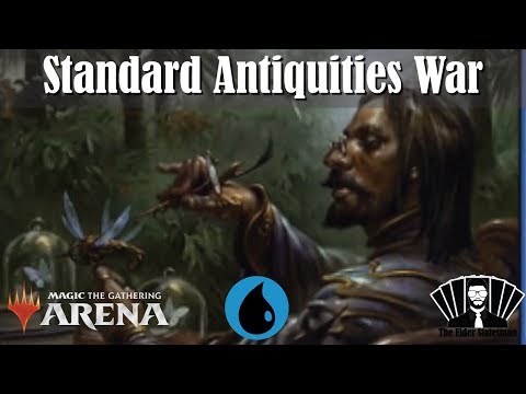 MTG Arena Standard The Antiquities War
