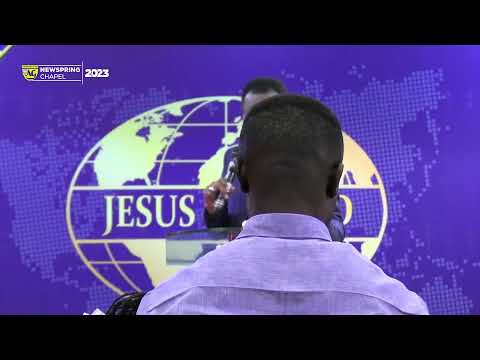 TUESDAY MIDWEEK SERVICE || 27-06-2023 || NEWSPRING CHAPEL AG