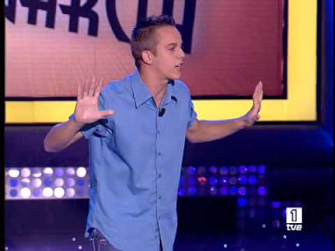 El Rey de la Comedia 01 - Tomás García