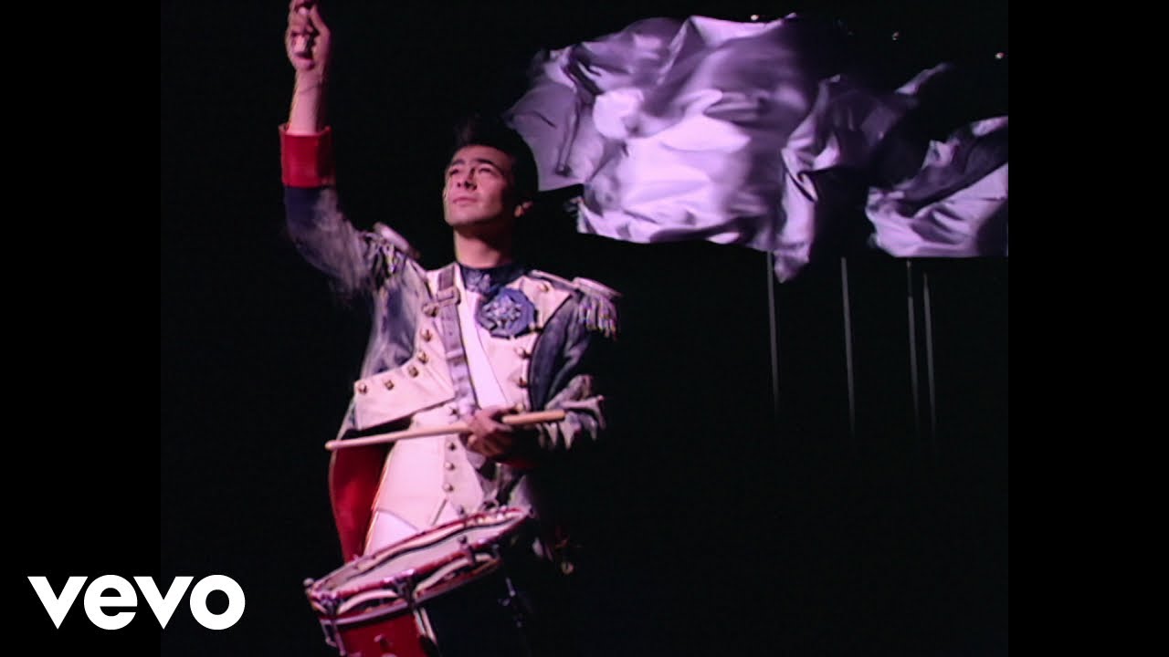 Culture Club - The War Song - YouTube