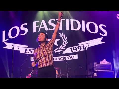 LOS Fastidios Antifa Hooligans live rebellion festival 2023