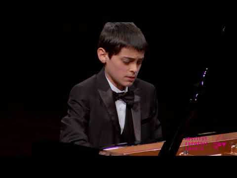 ANTONIO PAVAN, 1st prize, category 1, JEUNE CHOPIN competition, Lugano 2025