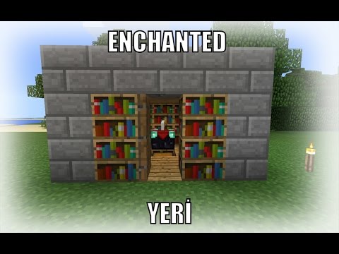 Büyü odası /MİNECRAFT TÜRKÇE SURVIVAL / BÖLÜM 6/