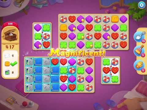 Walkthrough MATCHINGTON MANSION Very Hard Level 506 / NO BOOSTERS