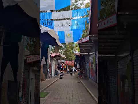 Asi se vive el mes patrio en Panajachel Sololá #guatemala # #sololá #paisaje