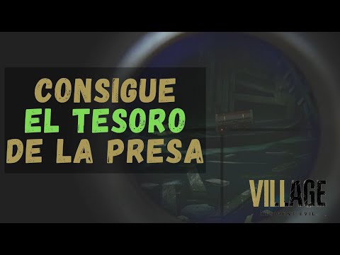 COMO CONSEGUIR EL TESORO DE LA PRESA DE MOREAU EN RESIDENT EVIL VILLAGE