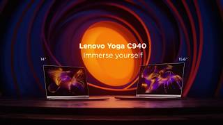 Video 1 of Product Lenovo Yoga C940 15.6" 2-in-1 Laptop (C940-15IRH)