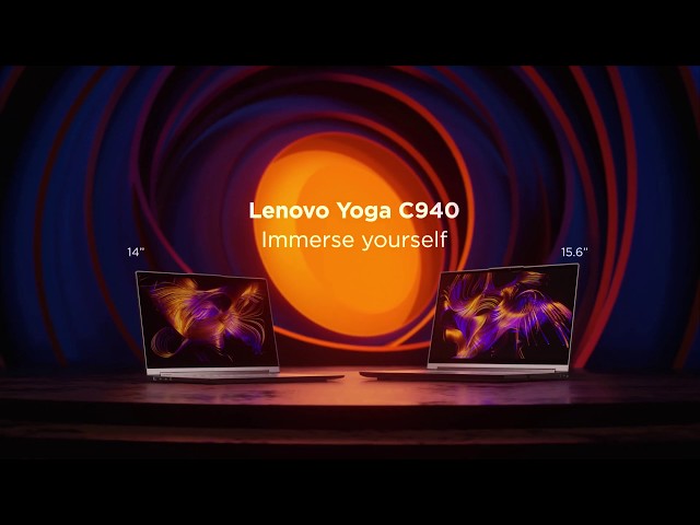 Video Teaser für Yoga C940 Product Tour
