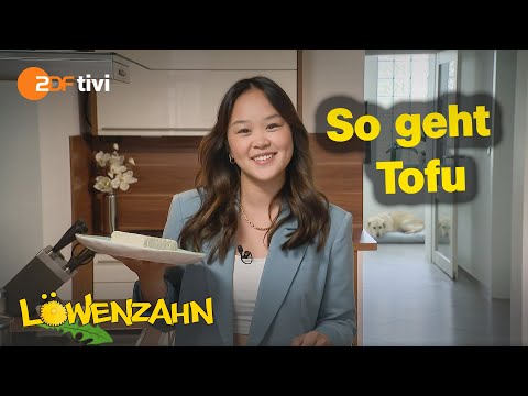 Tofu selber machen!  - Löwenzahn  | ZDFtivi