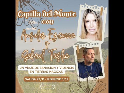 Retiro en Capilla del Monte con Gabriel Taglia