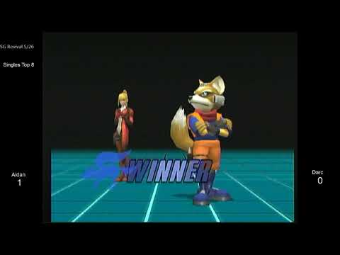 SG Revival PM - Aidan (ZSS) vs. Darc (Fox) - Project M LR3