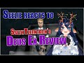 Seelie reacts to SsethTzeentach's Deus Ex Review