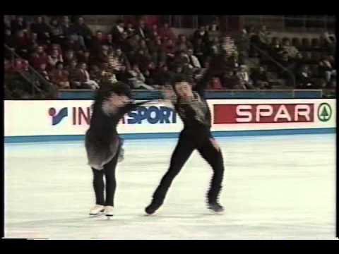 Mishkutenok & Dmitriev (RUS) - 1994 Europeans, Pairs' Free Skate