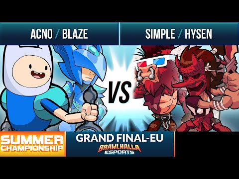 Acno & Blaze vs Simple & Hysen - Grand Final - Summer Championship 2020 - 2v2 EU