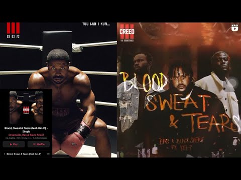 Good News: Black Sherif featured on a  sound track for Box Office blockbuster, Creed 3