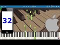 IPHONE RINGTONE OPENING ON 32 INSTRUMENTS Synthesia