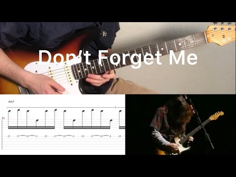 Don't Forget Me - Miss A
