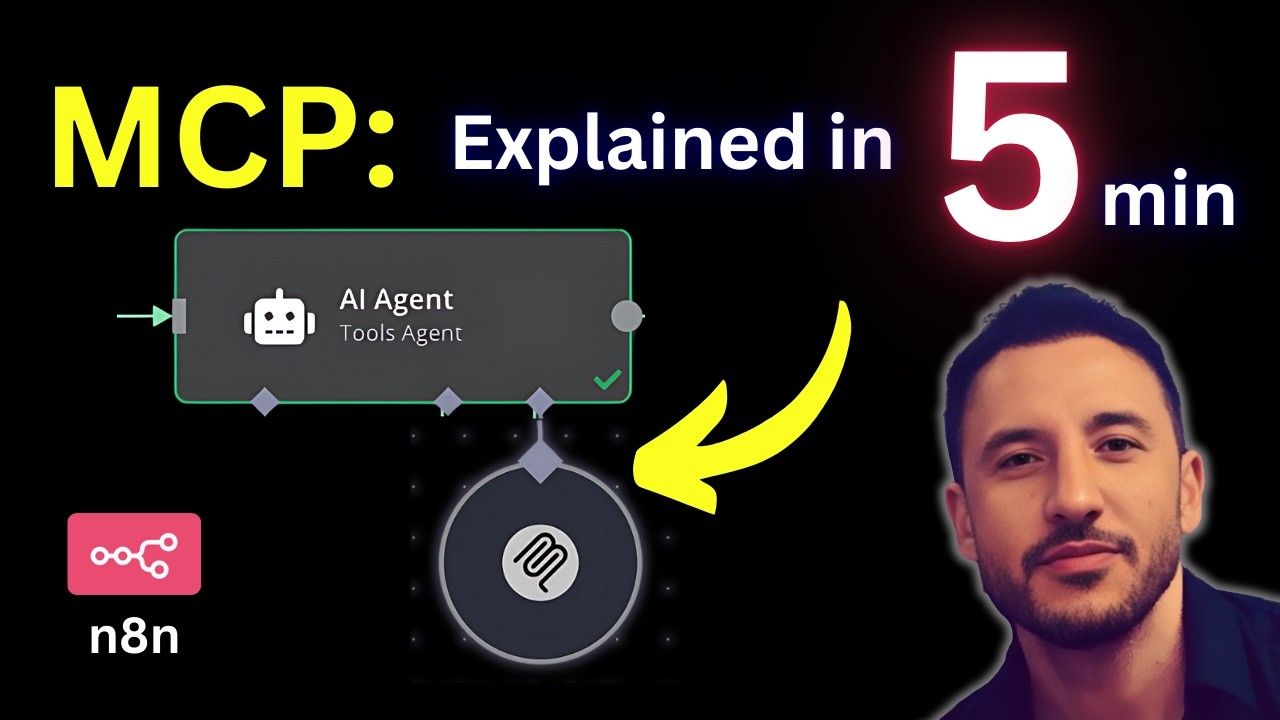 MCP Explained Like You’re 5 (In Just 5 Minutes!)