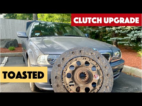 My BMW e46 gets a massive CLUTCH UPGRADE!