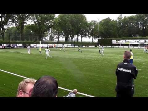 Doelpunt RKVVO 1-1 vs SHH Herten D1 (Voetbal talenten toernooi veldhoven 2013)