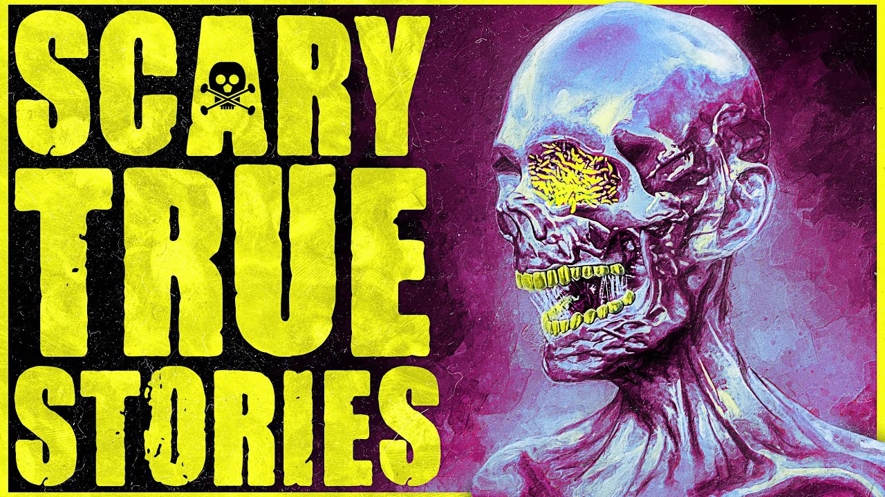 23 True Scary Stories | The Lets Read Podcast Episode 095