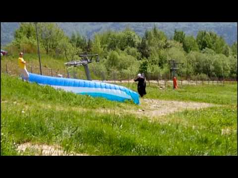 2010.06.06 Góra Żar - paralotnie