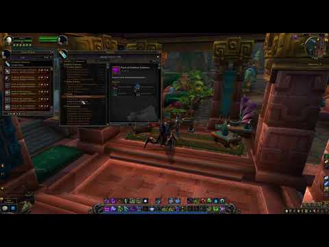 WoW Battle for Azeroth Alpha - Alchemy Profession
