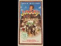 Opening To Jumanji Demo VHS 1996